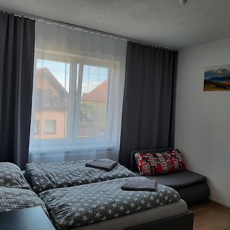 Ubytovanie U Albina Betlanovce Buitenkant foto